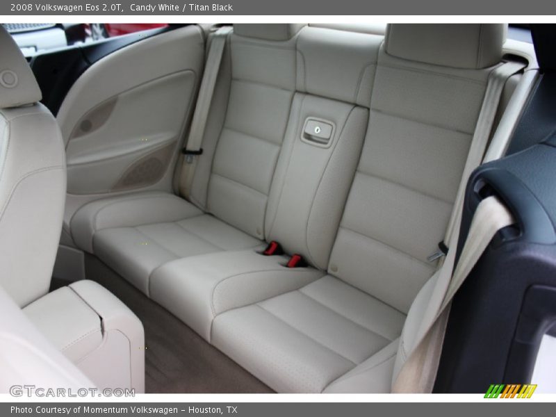 Candy White / Titan Black 2008 Volkswagen Eos 2.0T