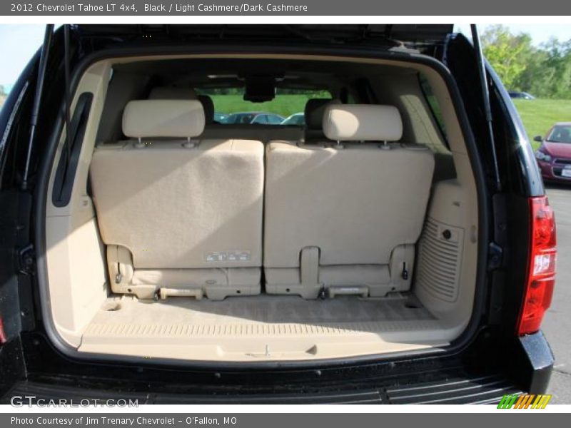Black / Light Cashmere/Dark Cashmere 2012 Chevrolet Tahoe LT 4x4