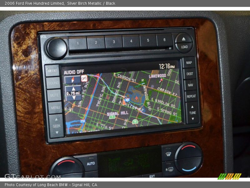 Silver Birch Metallic / Black 2006 Ford Five Hundred Limited