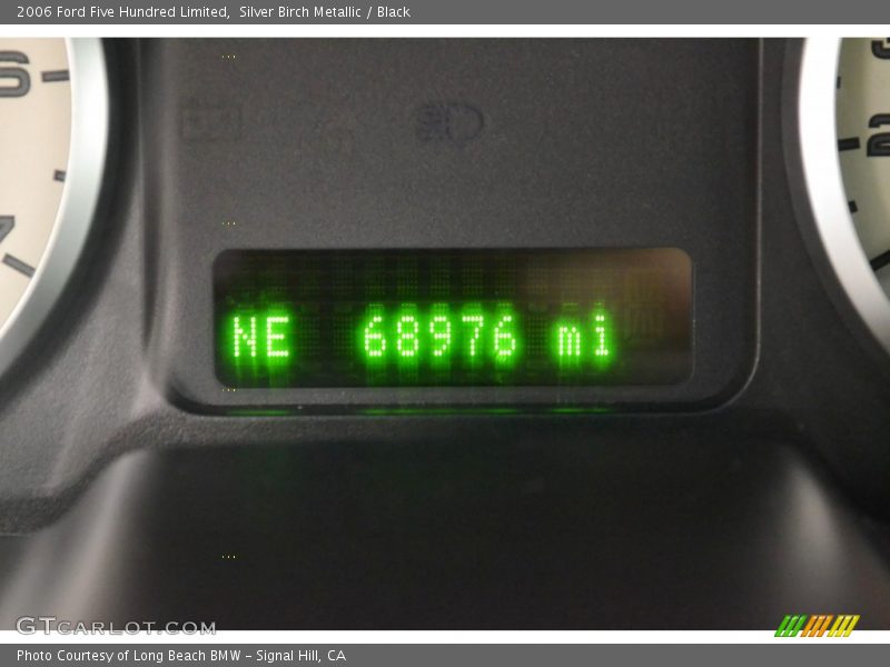 Silver Birch Metallic / Black 2006 Ford Five Hundred Limited