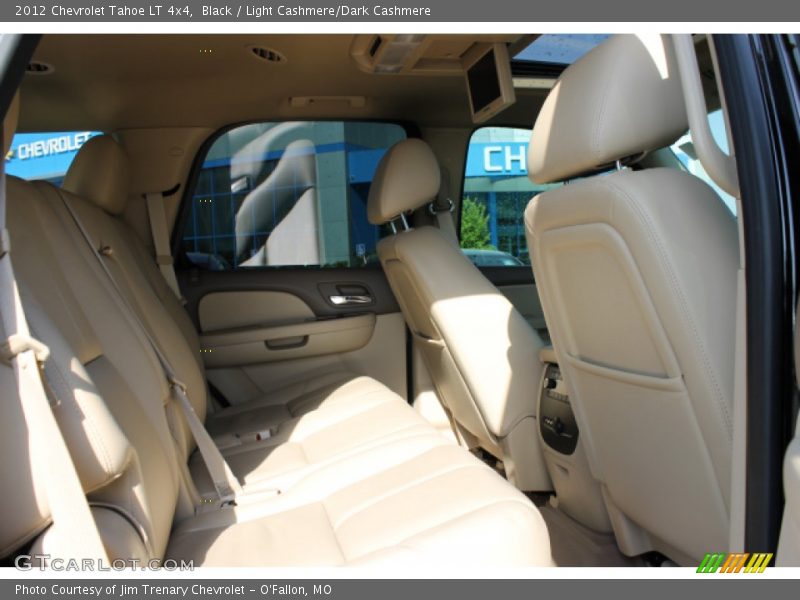 Black / Light Cashmere/Dark Cashmere 2012 Chevrolet Tahoe LT 4x4