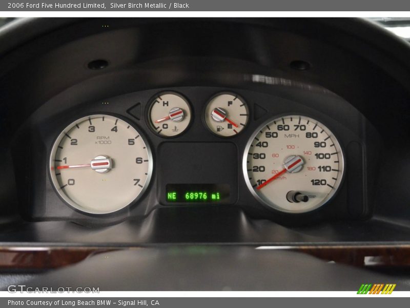 Silver Birch Metallic / Black 2006 Ford Five Hundred Limited