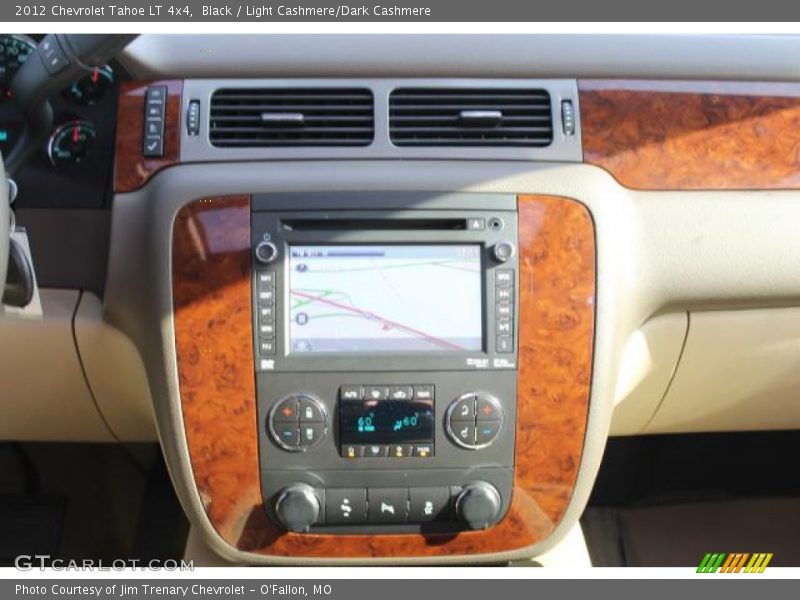Black / Light Cashmere/Dark Cashmere 2012 Chevrolet Tahoe LT 4x4