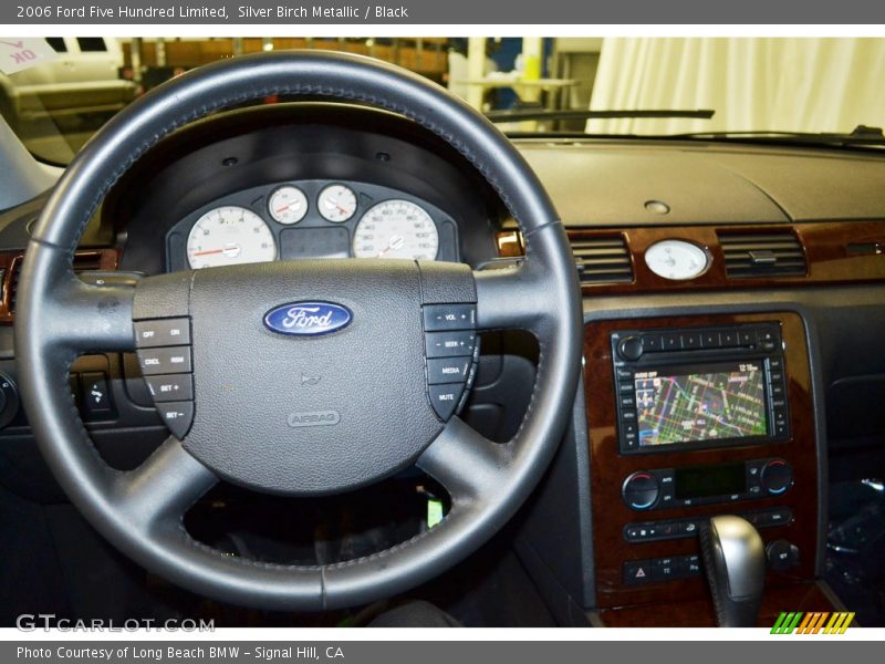 Silver Birch Metallic / Black 2006 Ford Five Hundred Limited