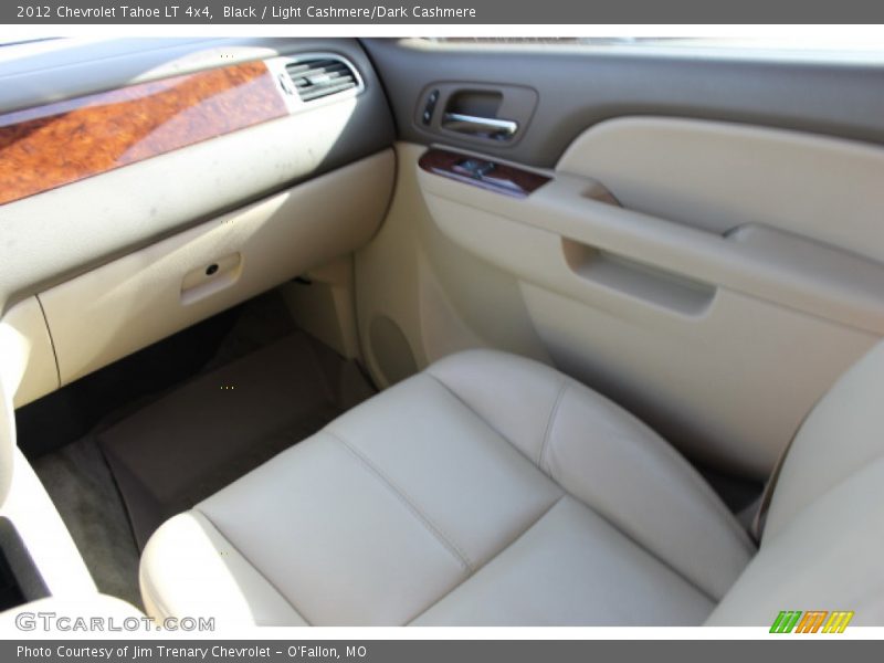 Black / Light Cashmere/Dark Cashmere 2012 Chevrolet Tahoe LT 4x4