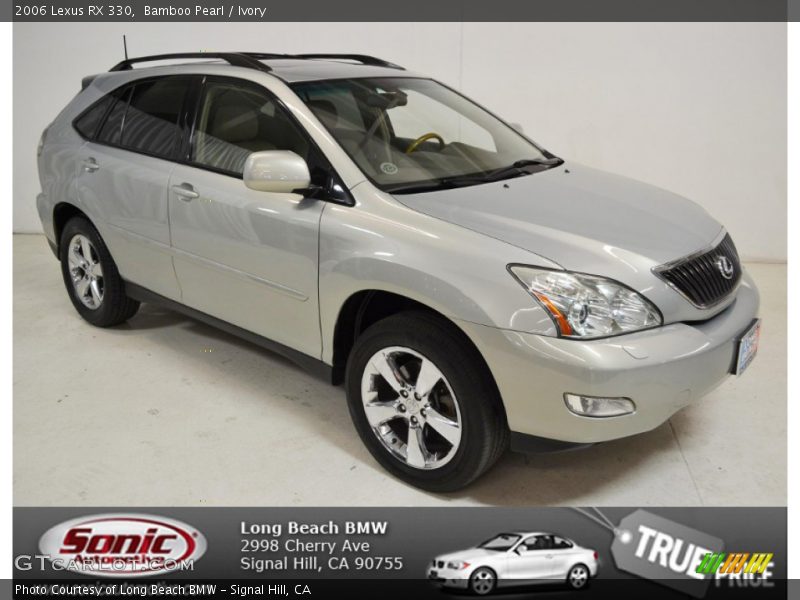 Bamboo Pearl / Ivory 2006 Lexus RX 330