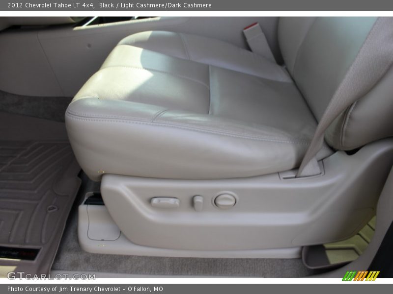 Black / Light Cashmere/Dark Cashmere 2012 Chevrolet Tahoe LT 4x4
