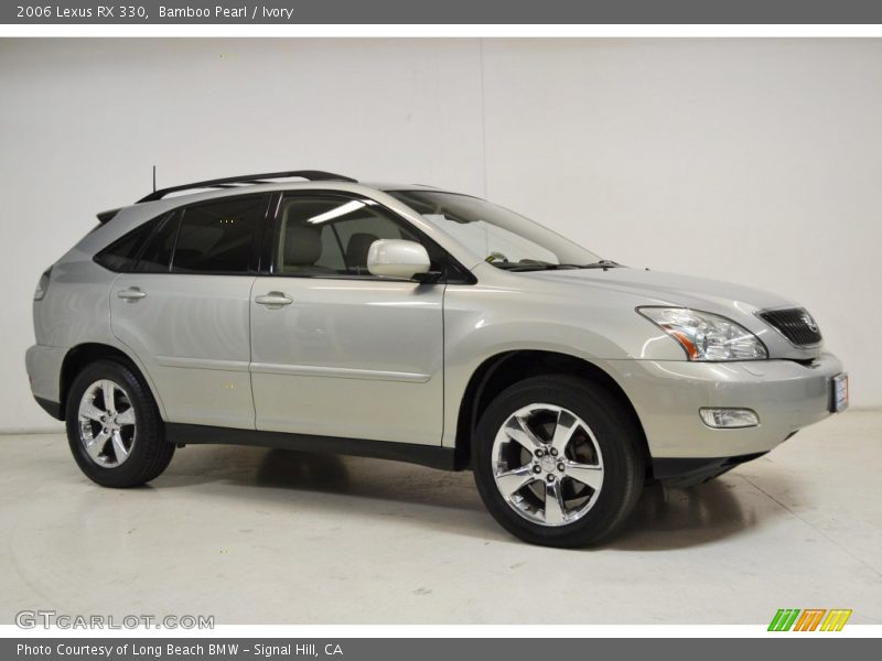 Bamboo Pearl / Ivory 2006 Lexus RX 330
