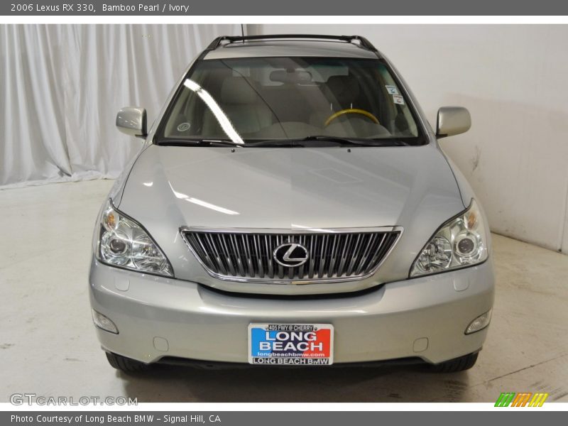 Bamboo Pearl / Ivory 2006 Lexus RX 330