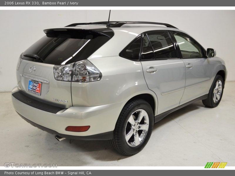 Bamboo Pearl / Ivory 2006 Lexus RX 330