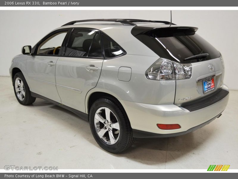 Bamboo Pearl / Ivory 2006 Lexus RX 330
