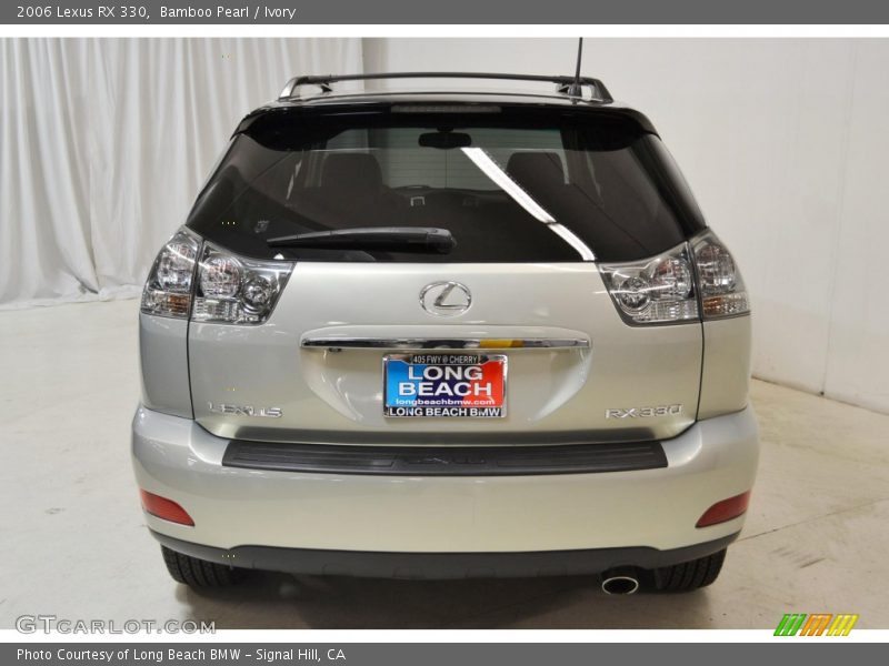 Bamboo Pearl / Ivory 2006 Lexus RX 330