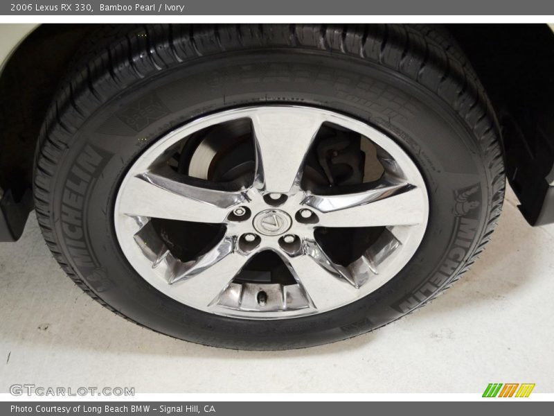 Bamboo Pearl / Ivory 2006 Lexus RX 330