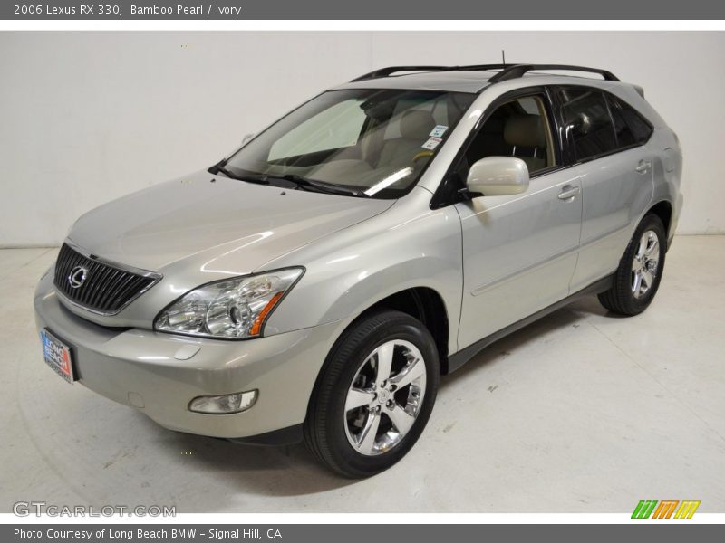 Bamboo Pearl / Ivory 2006 Lexus RX 330
