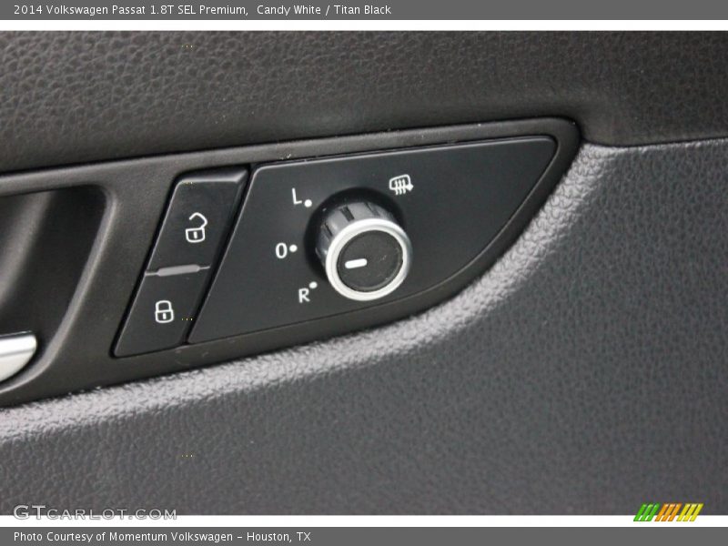 Candy White / Titan Black 2014 Volkswagen Passat 1.8T SEL Premium