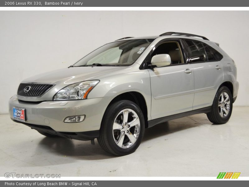 Bamboo Pearl / Ivory 2006 Lexus RX 330