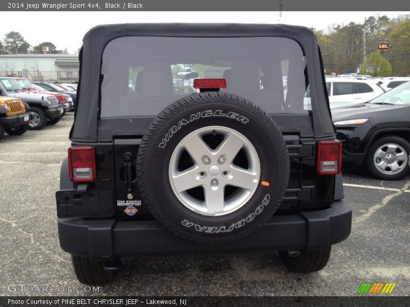 Black / Black 2014 Jeep Wrangler Sport 4x4