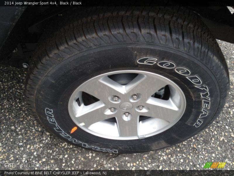 Black / Black 2014 Jeep Wrangler Sport 4x4