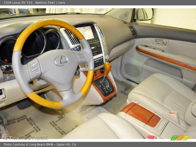 Ivory Interior - 2006 RX 330 