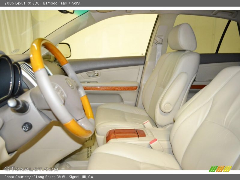 Bamboo Pearl / Ivory 2006 Lexus RX 330