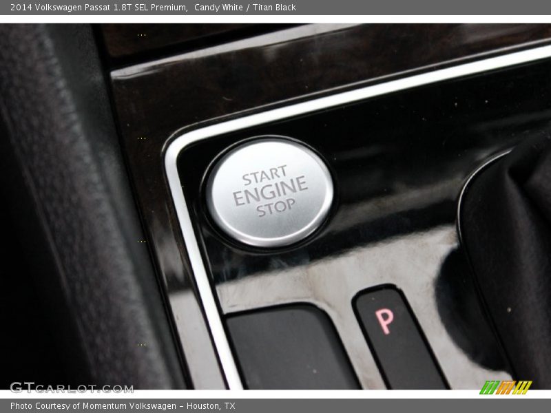 Candy White / Titan Black 2014 Volkswagen Passat 1.8T SEL Premium
