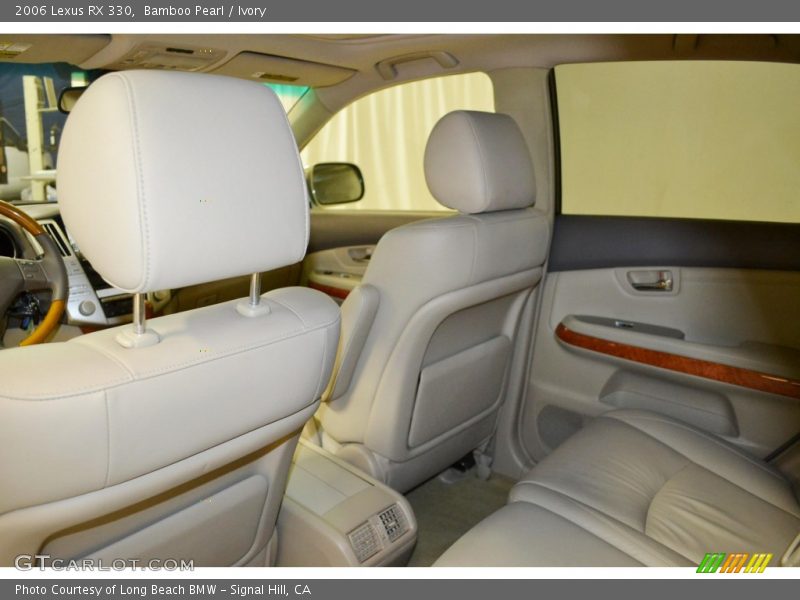 Bamboo Pearl / Ivory 2006 Lexus RX 330