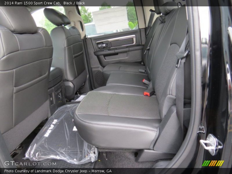 Black / Black 2014 Ram 1500 Sport Crew Cab