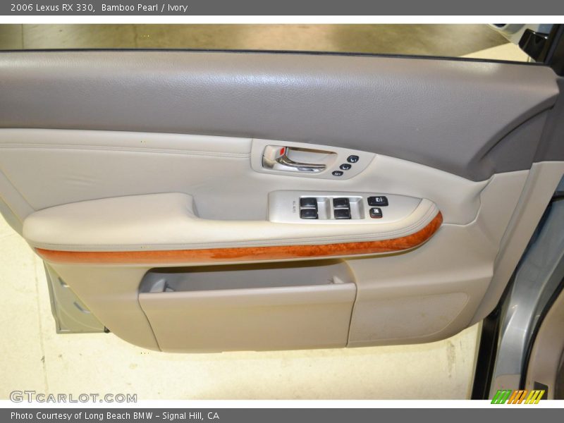 Bamboo Pearl / Ivory 2006 Lexus RX 330