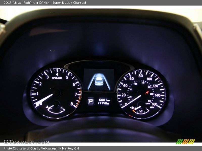 Super Black / Charcoal 2013 Nissan Pathfinder SV 4x4