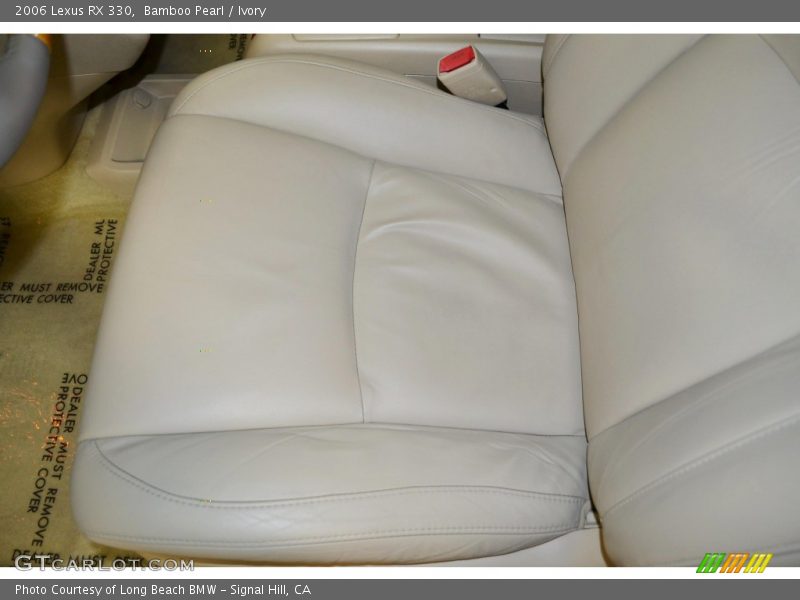 Bamboo Pearl / Ivory 2006 Lexus RX 330