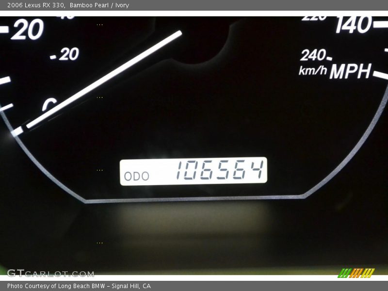 Bamboo Pearl / Ivory 2006 Lexus RX 330