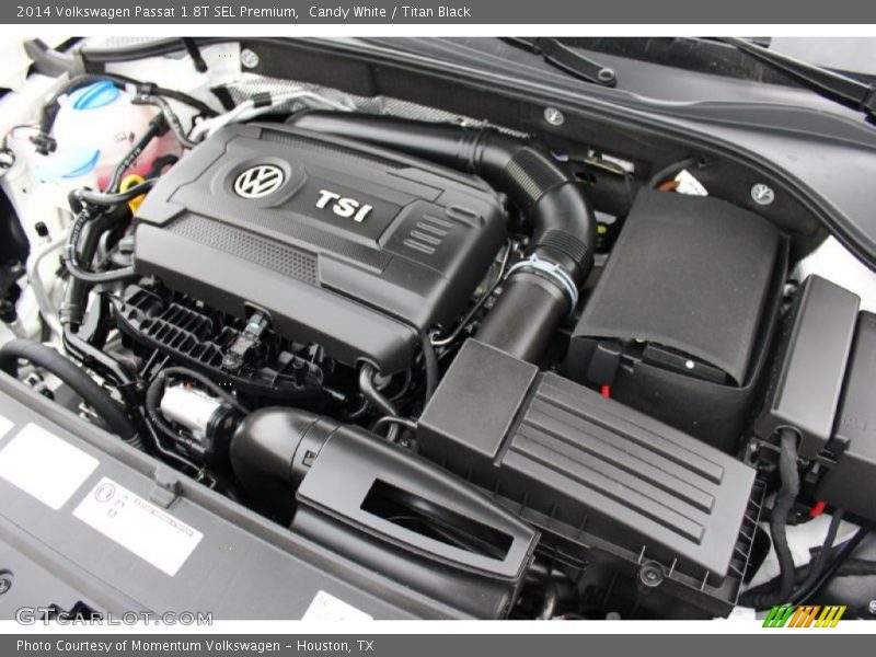 Candy White / Titan Black 2014 Volkswagen Passat 1.8T SEL Premium
