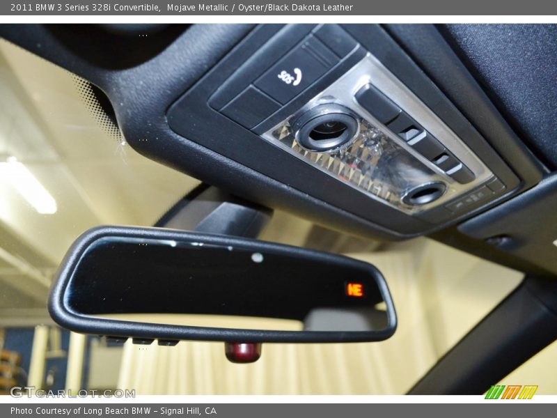Mojave Metallic / Oyster/Black Dakota Leather 2011 BMW 3 Series 328i Convertible