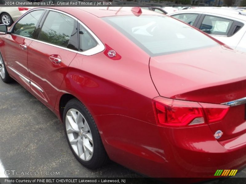 Crystal Red Tintcoat / Jet Black 2014 Chevrolet Impala LTZ