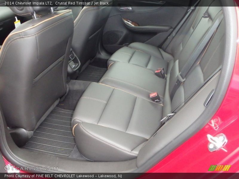Crystal Red Tintcoat / Jet Black 2014 Chevrolet Impala LTZ