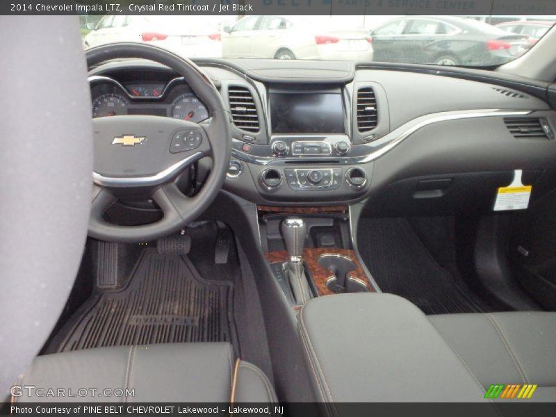 Crystal Red Tintcoat / Jet Black 2014 Chevrolet Impala LTZ