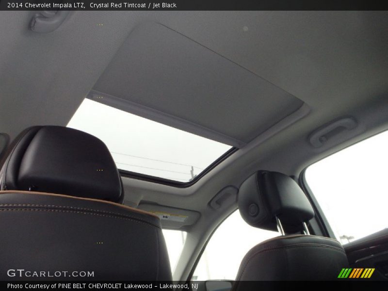 Crystal Red Tintcoat / Jet Black 2014 Chevrolet Impala LTZ