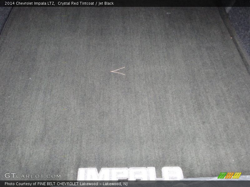 Crystal Red Tintcoat / Jet Black 2014 Chevrolet Impala LTZ