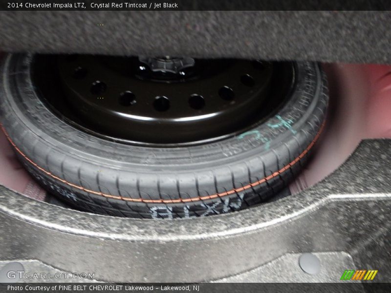 Crystal Red Tintcoat / Jet Black 2014 Chevrolet Impala LTZ