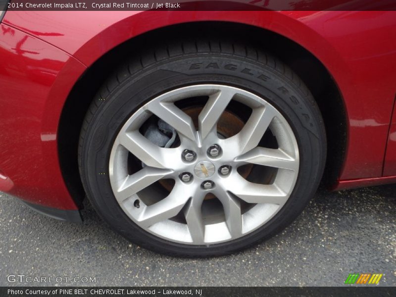 Crystal Red Tintcoat / Jet Black 2014 Chevrolet Impala LTZ