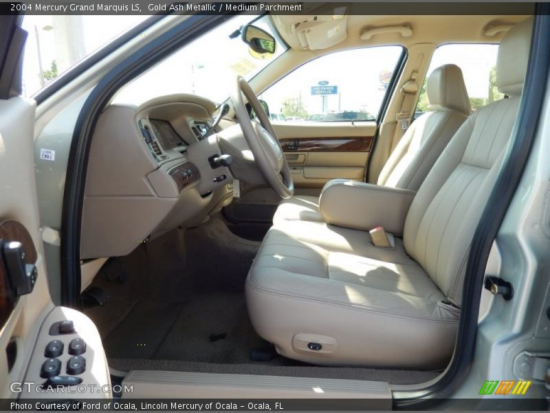  2004 Grand Marquis LS Medium Parchment Interior