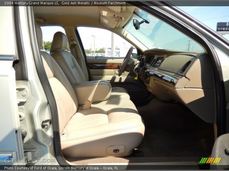 Gold Ash Metallic / Medium Parchment 2004 Mercury Grand Marquis LS