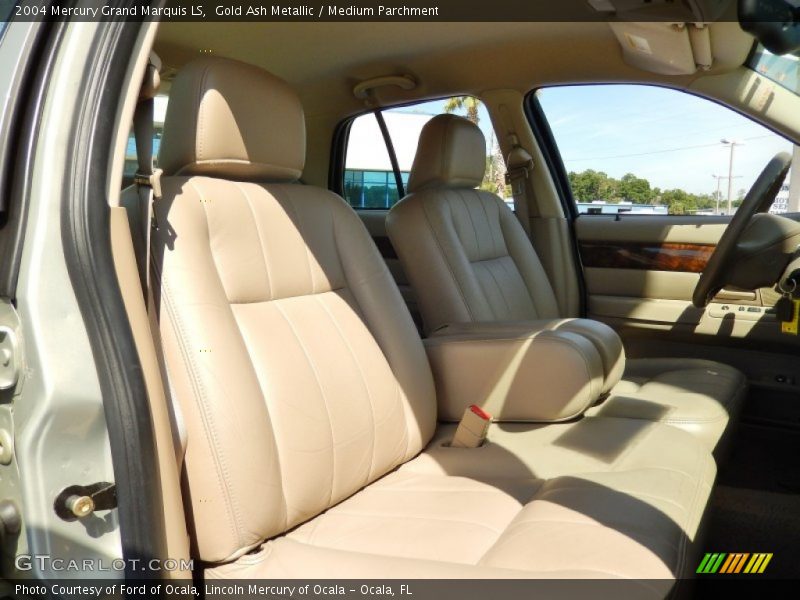 Gold Ash Metallic / Medium Parchment 2004 Mercury Grand Marquis LS