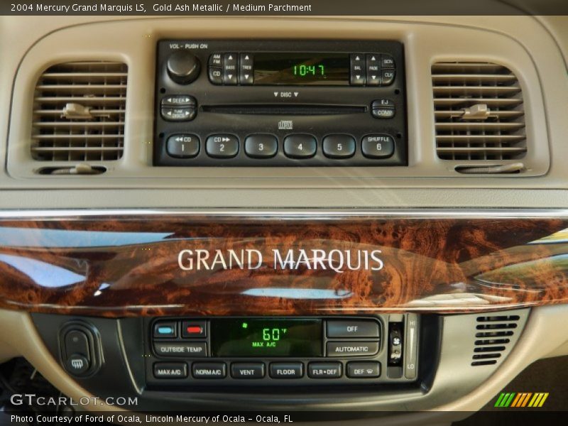 Controls of 2004 Grand Marquis LS