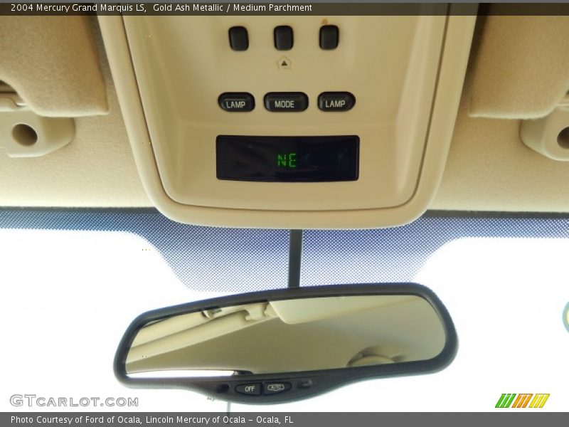 Gold Ash Metallic / Medium Parchment 2004 Mercury Grand Marquis LS