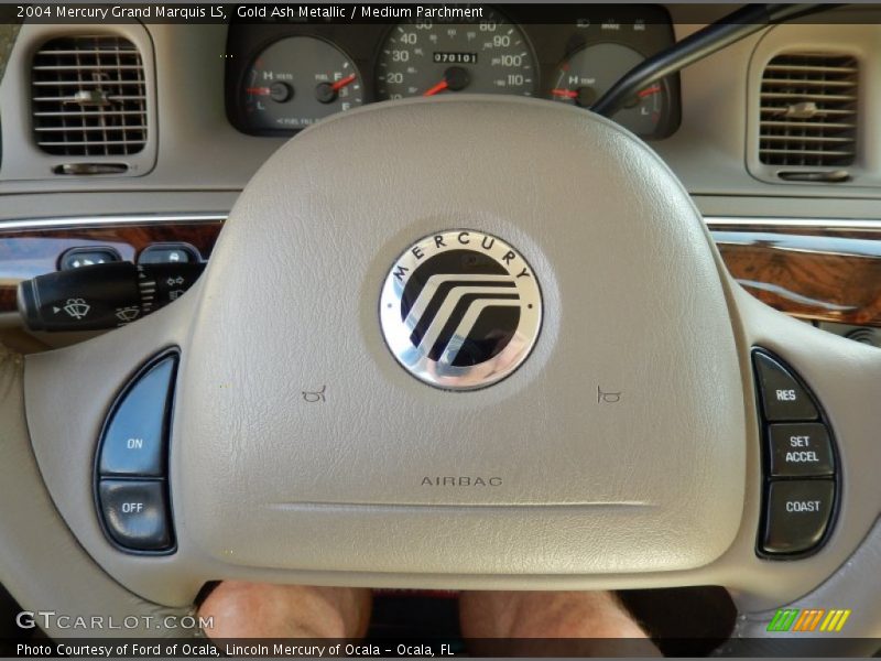  2004 Grand Marquis LS Steering Wheel