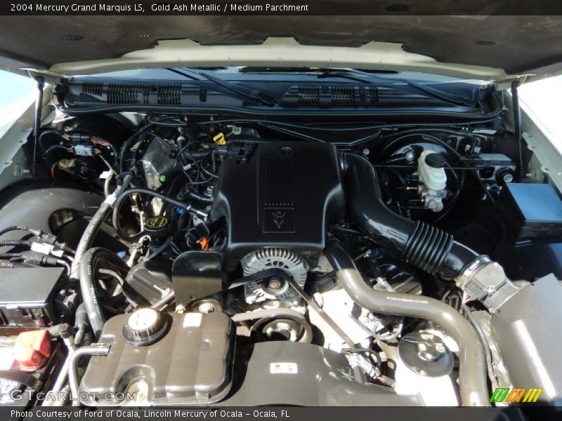  2004 Grand Marquis LS Engine - 4.6 Liter SOHC 16 Valve V8