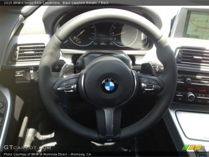  2015 6 Series 640i Convertible Steering Wheel