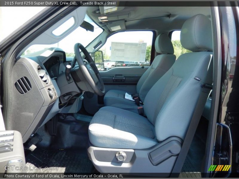  2015 F250 Super Duty XL Crew Cab Steel Interior