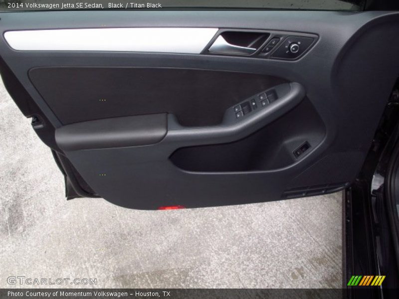 Black / Titan Black 2014 Volkswagen Jetta SE Sedan